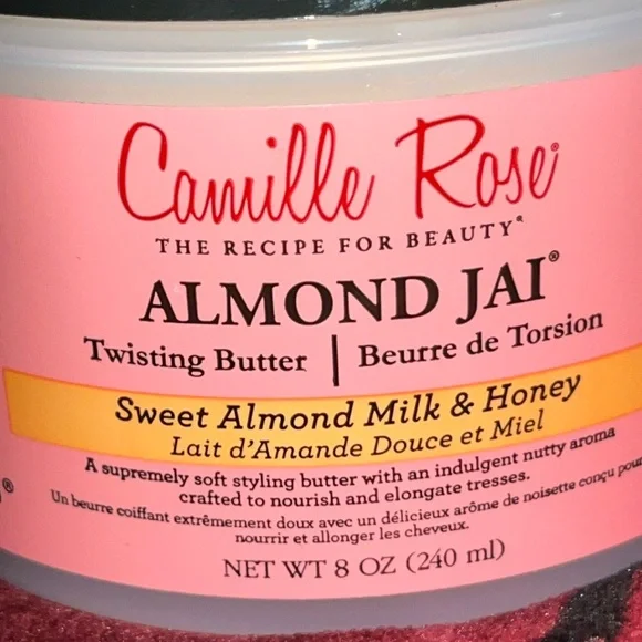 (3) Camille Rose twisting butter - Picture 3 of 6